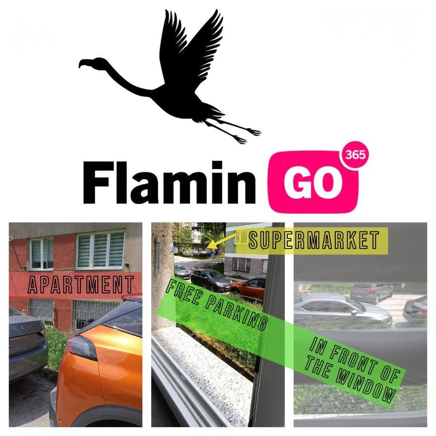 Flamingo 365 - Near City Center With Free Parking SJJ Esterno foto
