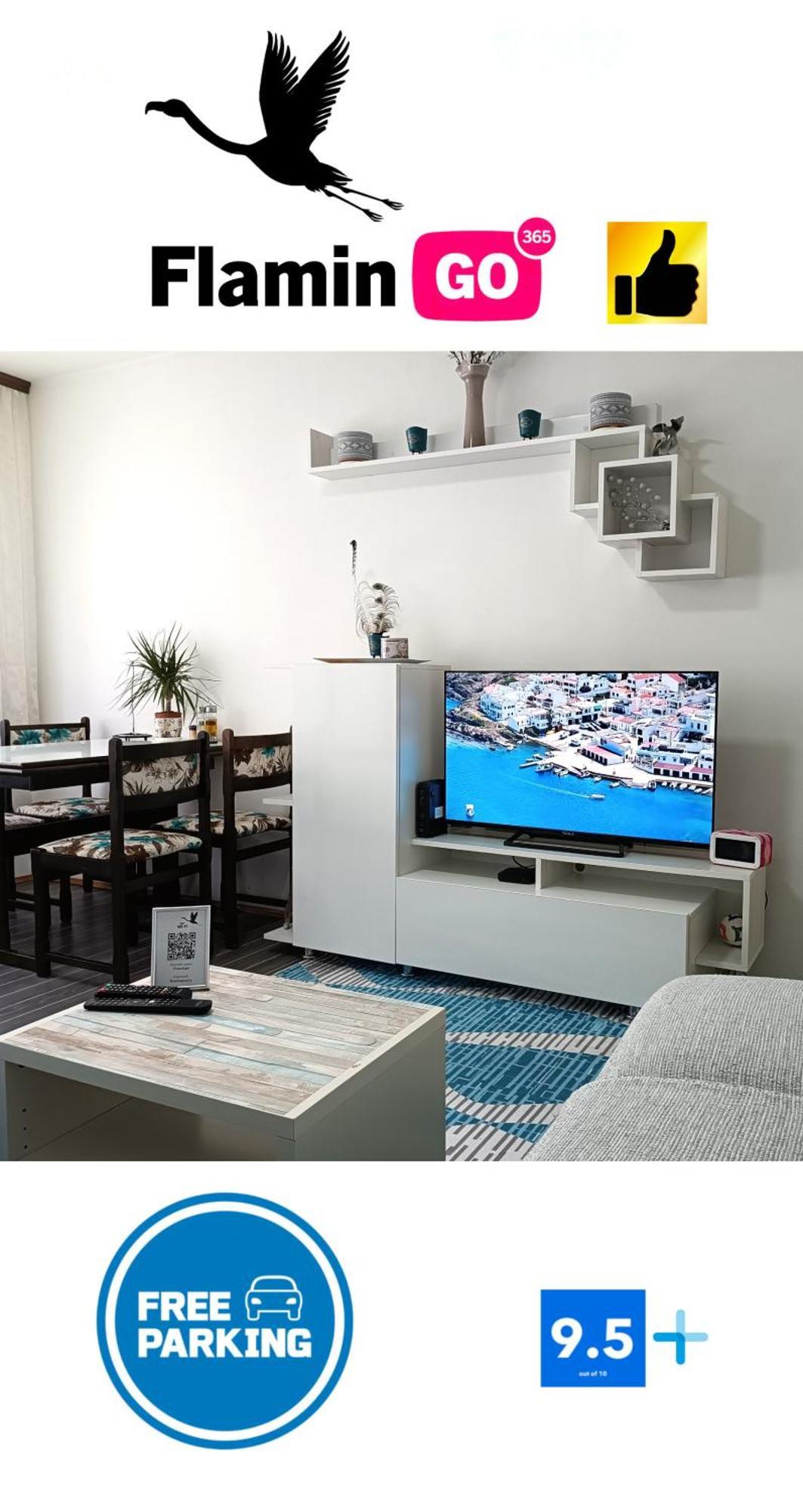Flamingo 365 - Near City Center With Free Parking SJJ Esterno foto